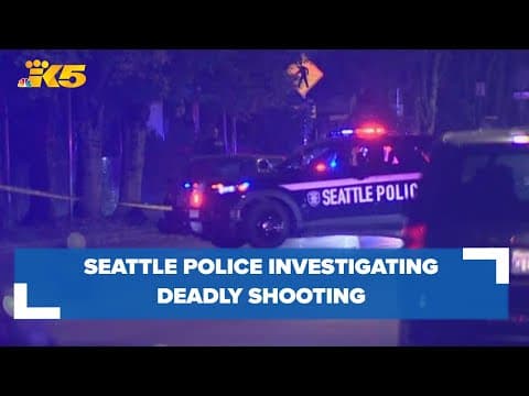 BREAKING: Fatal Seattle shooting under investigation in South Park neighborhood