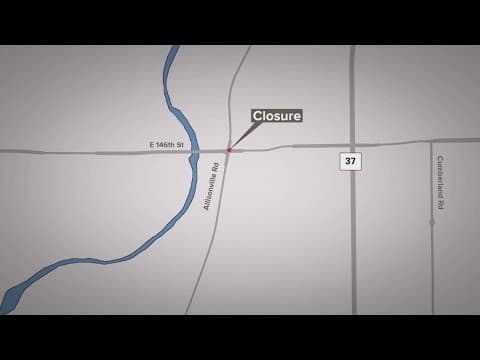 Here's when Allisonville Road at 146th Street will reopen in Noblesville