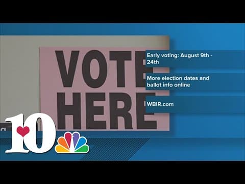 Voter registration deadline approaching in Knoxville