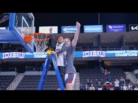 DBU men's basketball rallies around young 'spark plug' Evan Hinojosa