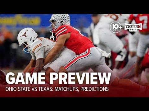 Ohio State vs. Texas game preview: Matchups, score predictions | Buckeye Football Roundtable