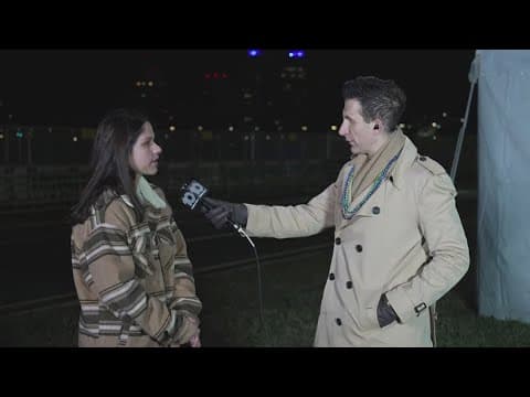 Ye Mystic Krewe Community Fund Scholarship recipient talks about she has used the money for nursing