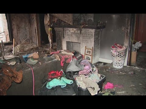 Morrow County family picking up the pieces after house fire