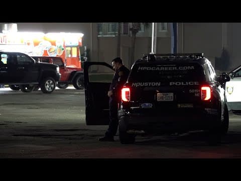 HPD update: Officer hit by car while conducting traffic stop