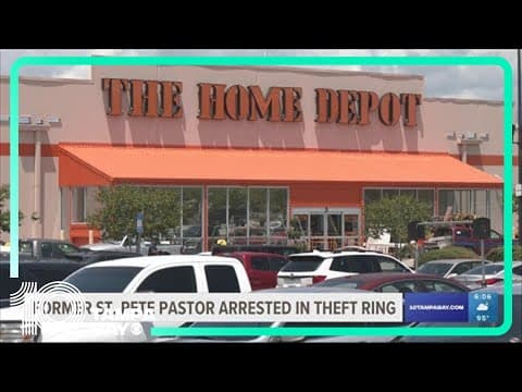 Pinellas County pastor arrested in multimillion-dollar shoplifting ring