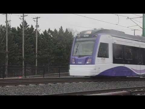 Purple line tracks being installed: Here's what to know