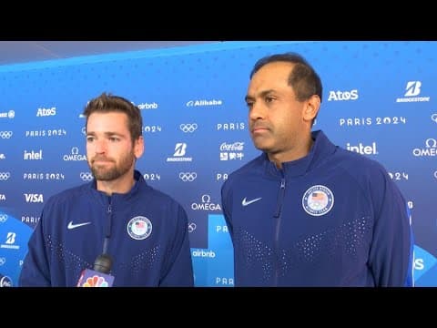 INTERVIEW: Carmel's Rajeev Ram, Austin Krajicek talks with Anne Marie Tiernon