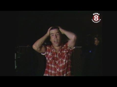 San Diego musicians Mojo Nixon and Skid Roper profiled in 1987