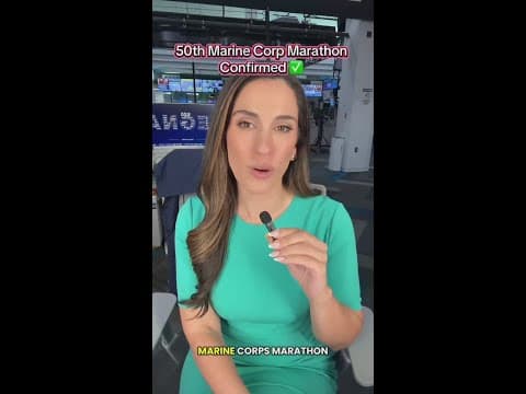 Marine Corps Marathon officially confirmed