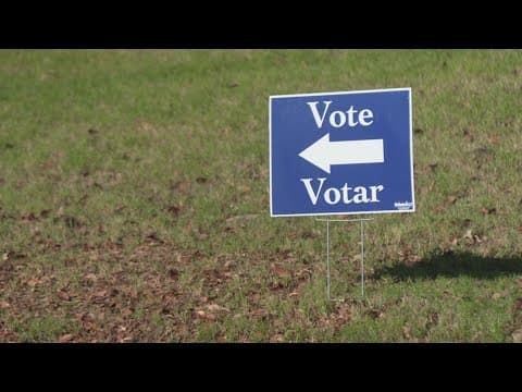 Election Day: Denton County voters in North Texas cast their ballots