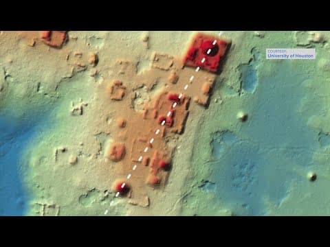 University of Houston researchers discover hidden Maya city over 1,000 years old in Mexico