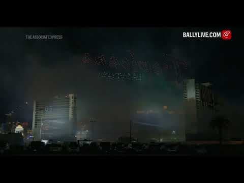 Implosion brings down legendary Las Vegas Tropicana hotel