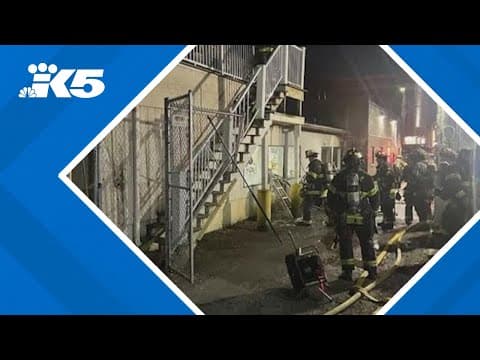Fire devastates arts hub in Seattle’s Ballard neighborhood