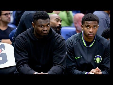 Pels without Zion Williamson for season opener