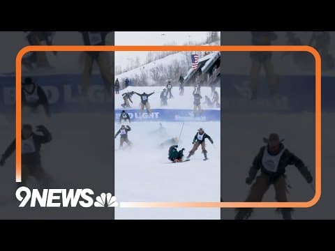 WATCH: Wild winter weather can’t stop Steamboat Cowboy Downhill
