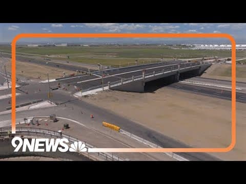 New E-470 interchange opens