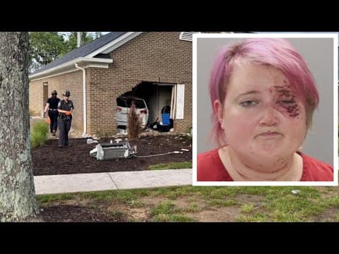 Police identify 96-year-old man killed after 'suicidal and homicidal' crash into Knoxville building