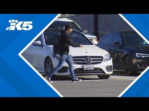 Enforcing "block the box" rules downtown