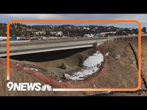 I-70 Wildlife Underpass Nearing Completion