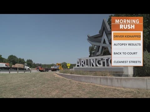 A rideshare driver was kidnapped and forced to drive from North Texas to Miami