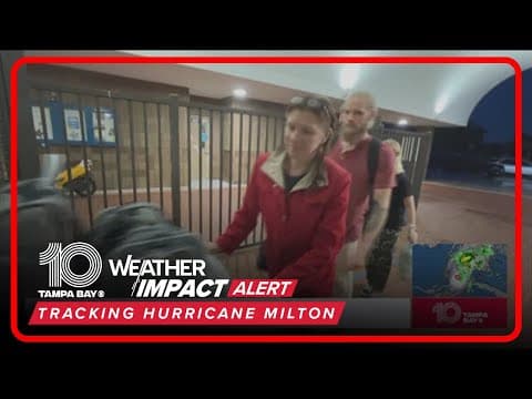 Emergency shelter in Venice packed ahead of Milton