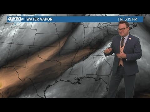 New Orleans Weather: Chill hangs around through the weekend, next week