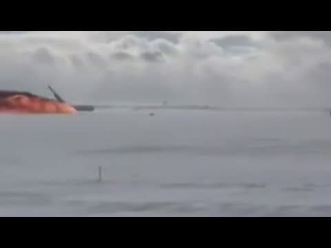 Delta Airlines offers $30,000 to passengers on overturned plane