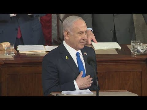 Israeli Prime Minister Benjamin Netanyahu to meet with President Biden, VP Kamala Harris