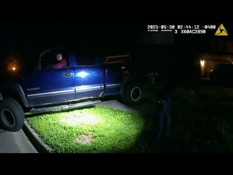 Marysville police release video showing moments leading to shots fired incident, pursuit on US 33