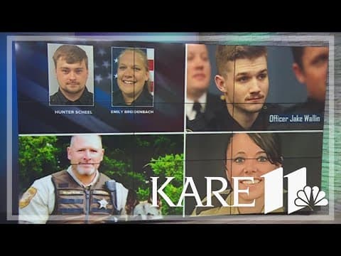 D.C. ceremony honors fallen officers, including 8 from Minnesota