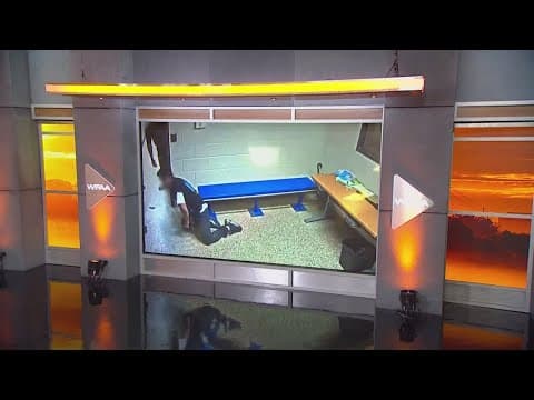 New surveillance video shows detainees running from bullets during Dallas ICE facility shooting