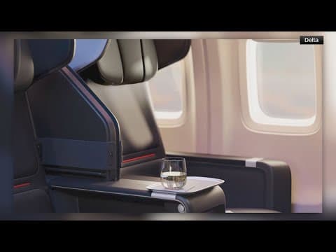 Delta is getting a big makeover for its interior cabins