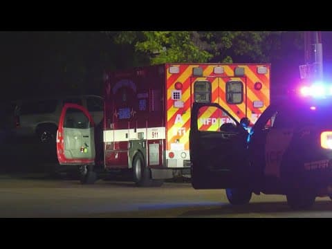 Woman steals HFD ambulance after asking EMS crew for ride, police say