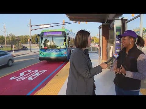 IndyGo's Purple Line is officially open