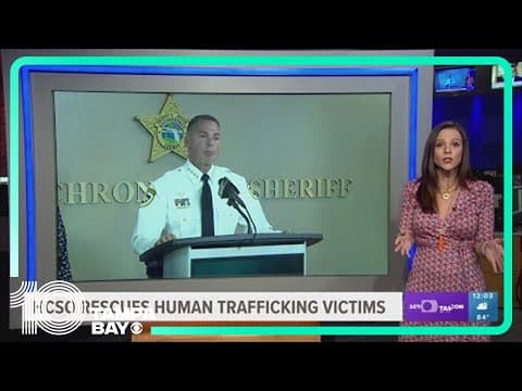 'We will not stop': 2 human trafficking victims rescued by deputies in Hillsborough County