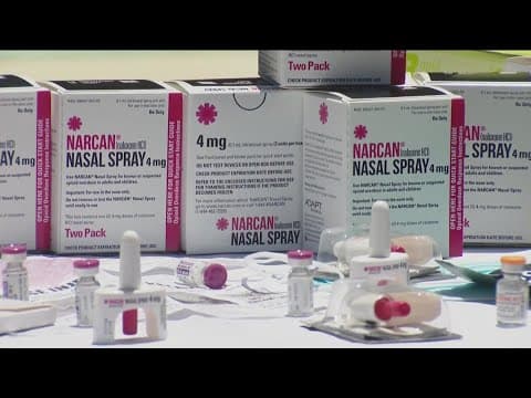 Narcan resistant drug 'Tranq' detected in San Diego