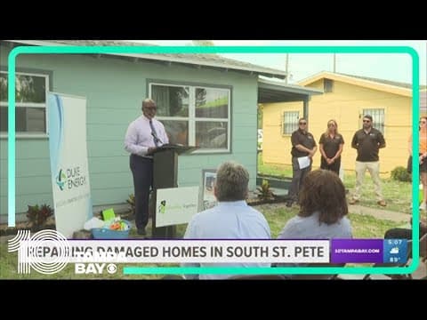 Local nonprofit repairs damaged homes in South St. Pete