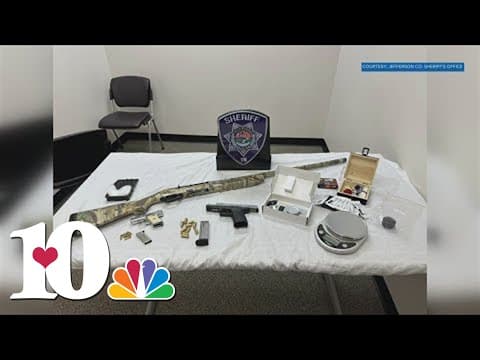Death investigation leads to drugs and weapons