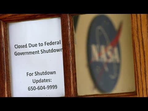 Government shutdown looming as deadline nears