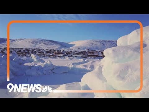 Vice President Vance and wife tour US military base in Greenland