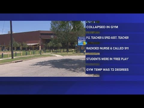 HISD provides new details on sudden death of 14-year-old Marshall Middle School student