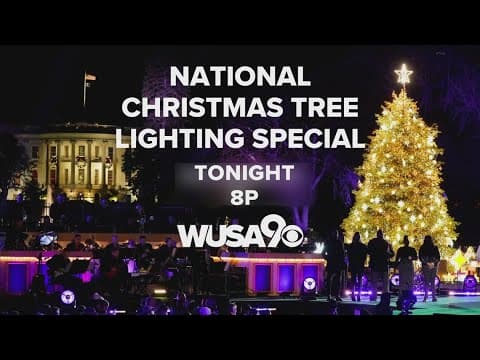 National Tree Lighting Airs Tonight