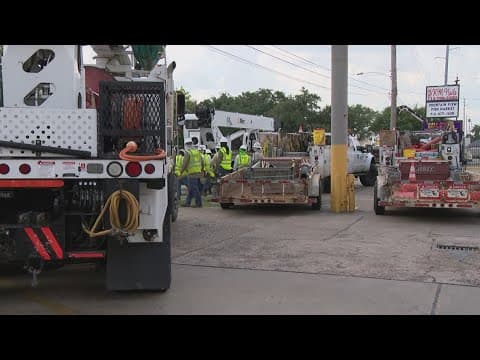 CenterPoint power outage map causes confusion