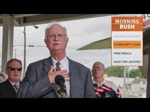 Texas community members remember leader killed in storm