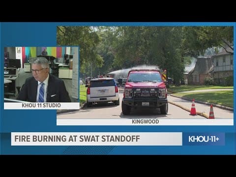 Update: SWAT situation in Kingwood