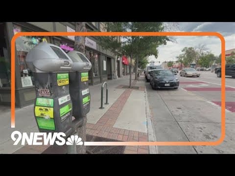 More shady QR codes found on Denver parking meters