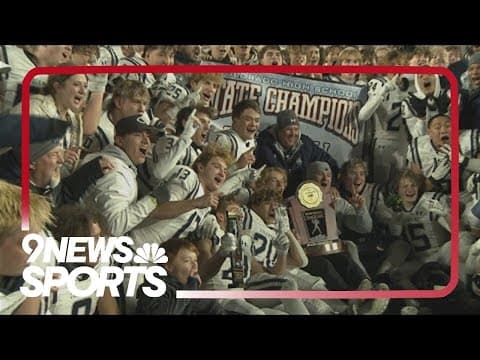 Columbine dethrones Cherry Creek as 5A football champion