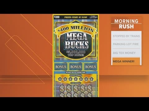 Texan claims a $5 million scratch-off ticket