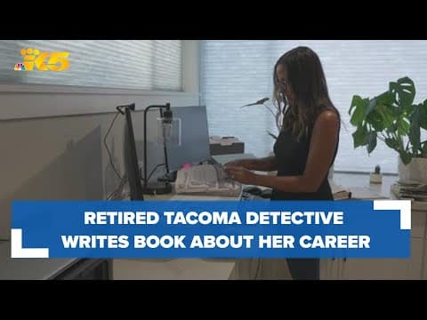 Retired Tacoma detective releases new book about investigating cold cases, the importance of DNA