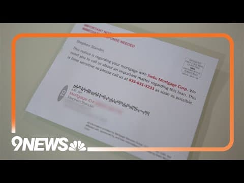 Urgent 'notices' mailed about mortgages are often sales pitches for products